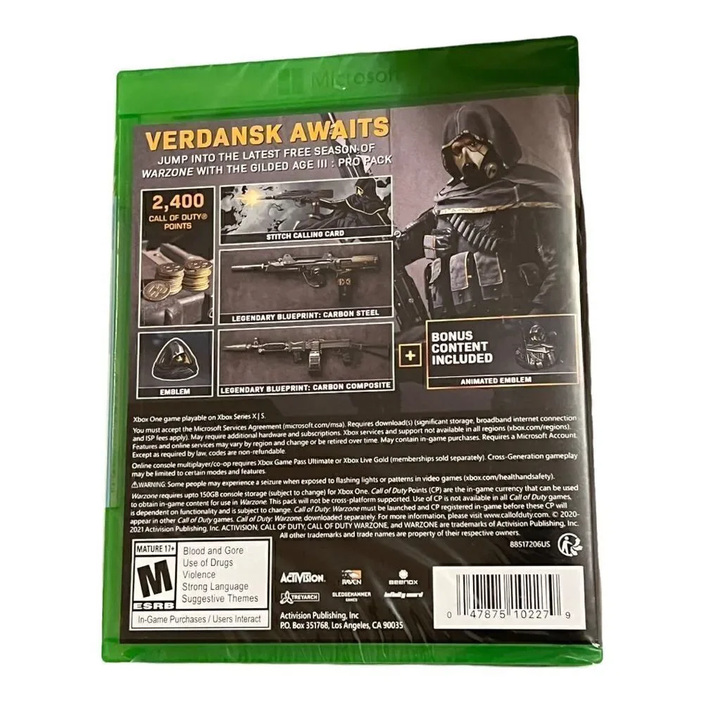 Activision call duty